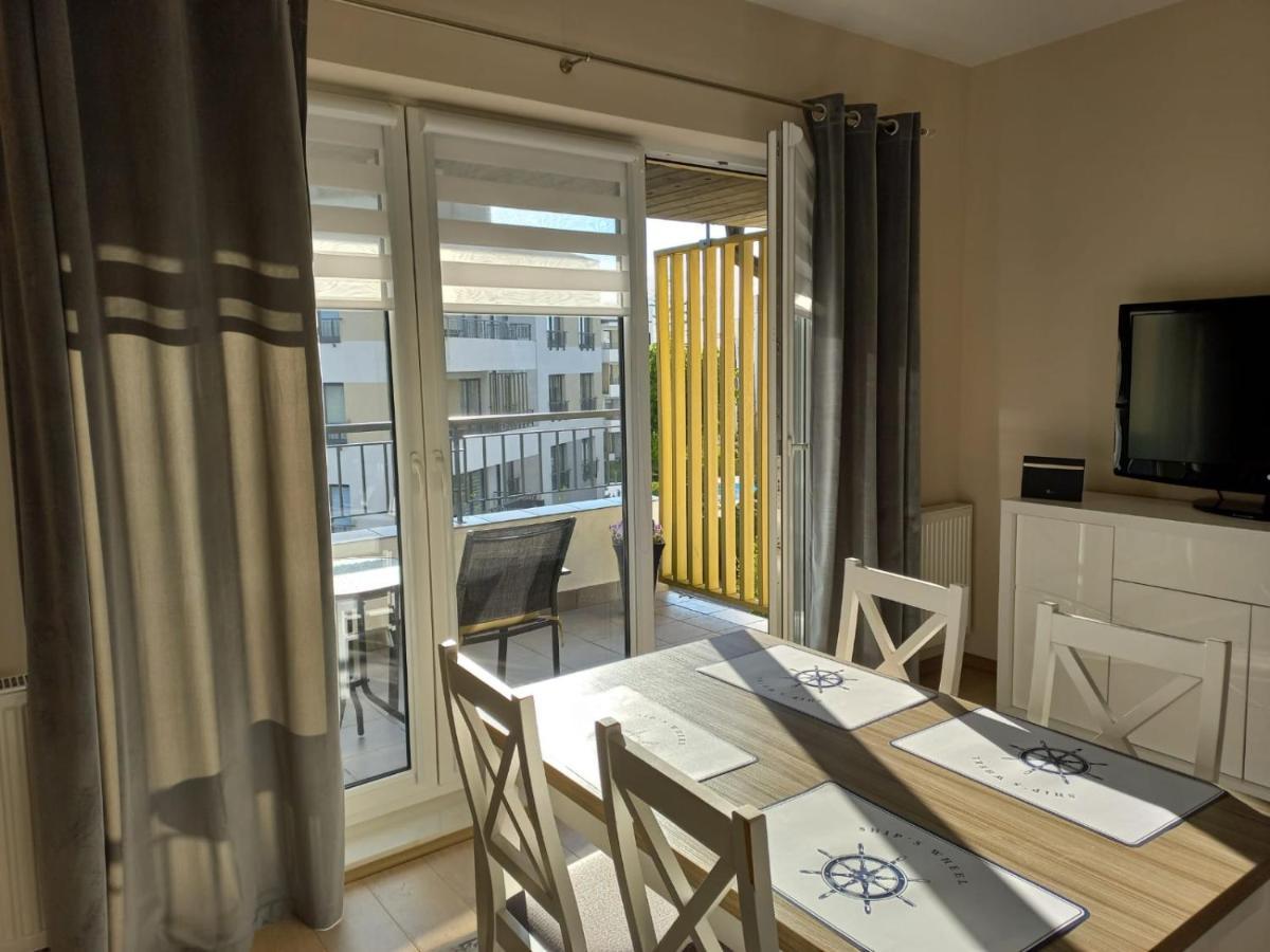 Apartament Osiedle Burco Ustronie Morskie Exteriér fotografie