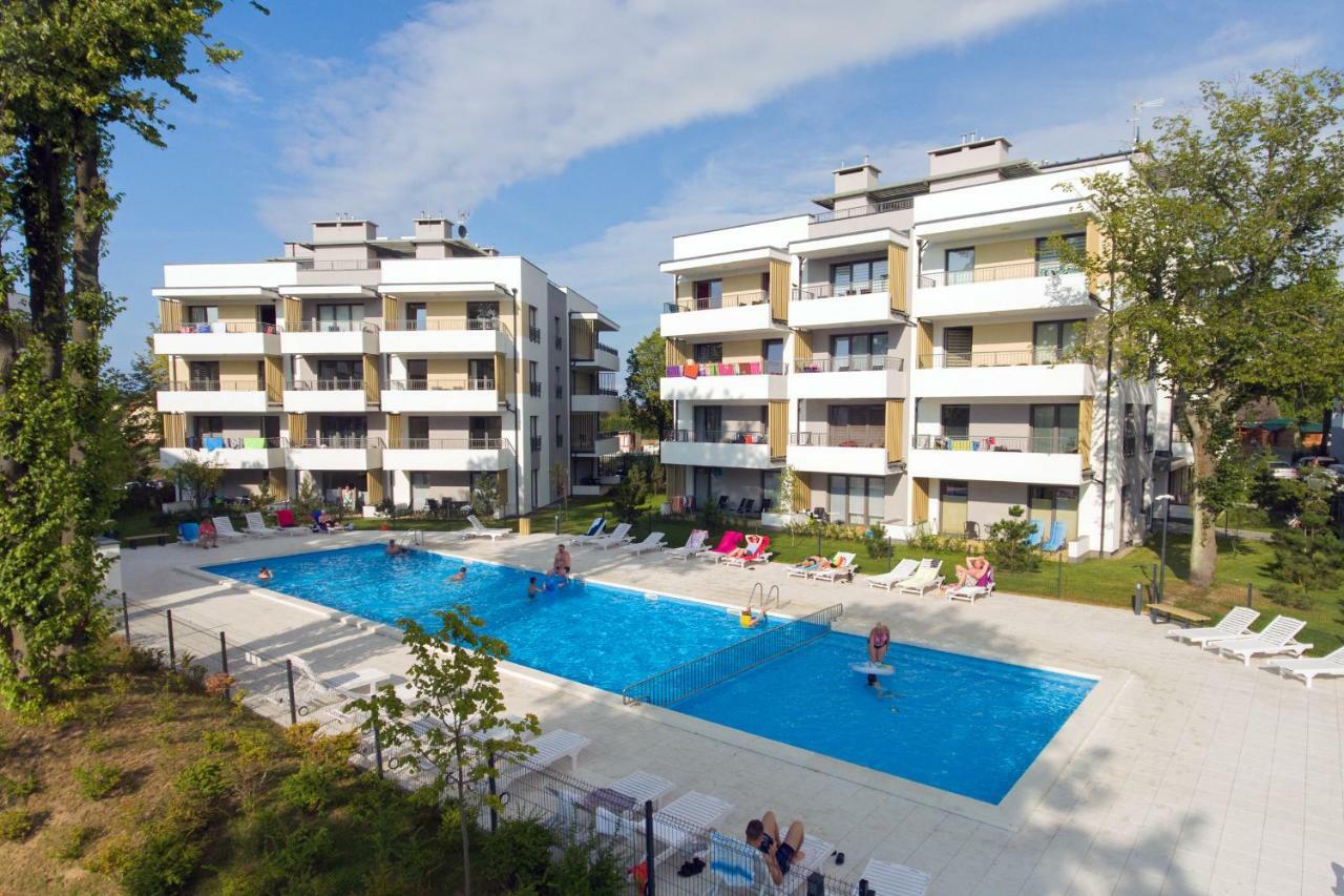 Apartament Osiedle Burco Ustronie Morskie Exteriér fotografie