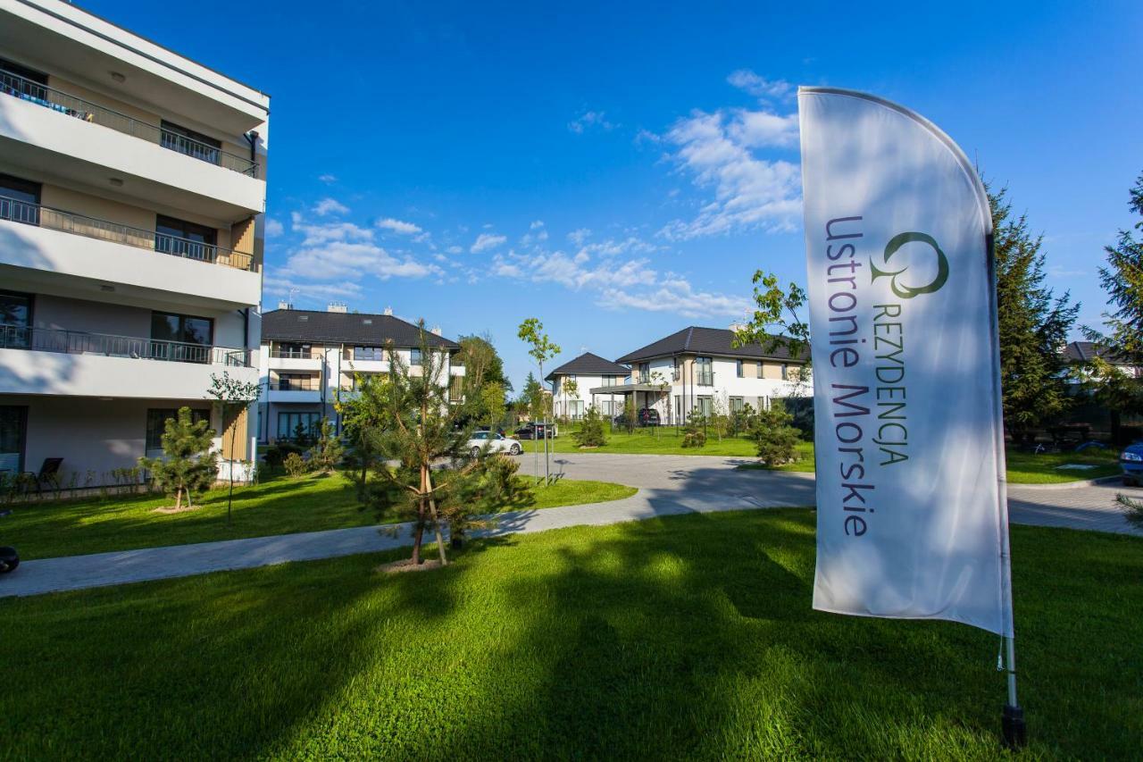 Apartament Osiedle Burco Ustronie Morskie Exteriér fotografie